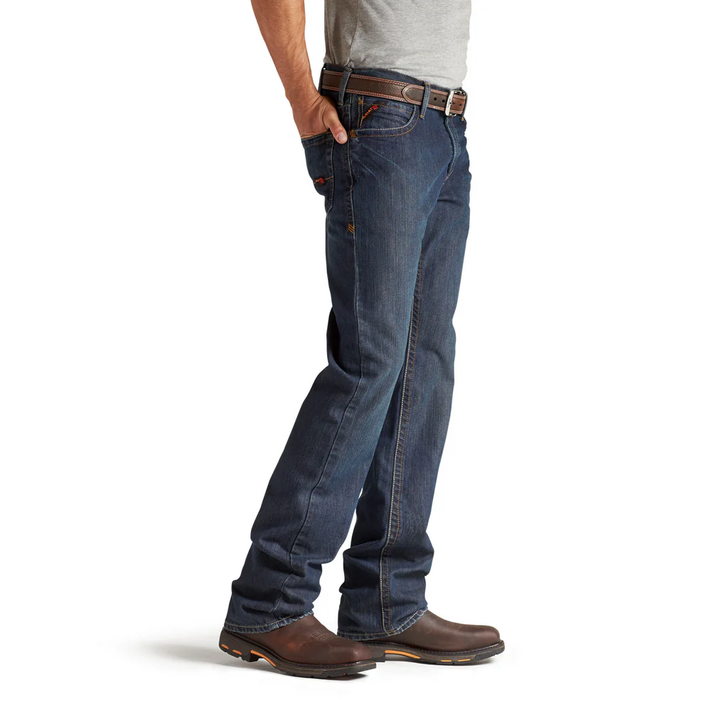 FR M4 BASIC BOOT CUT LOW RISE JEAN - 429-Indigo | Ariat 10012555 - Image 2