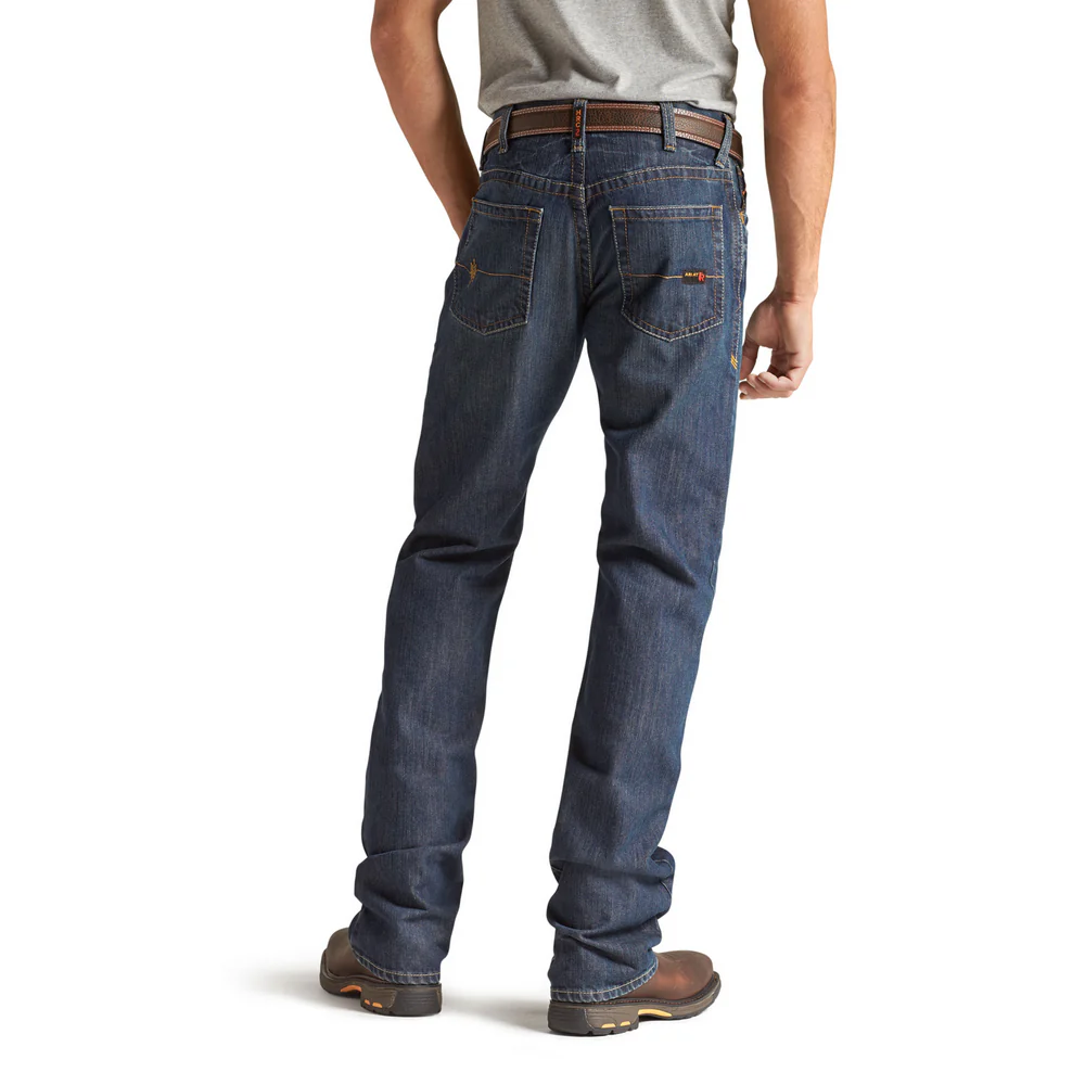 FR M4 BASIC BOOT CUT LOW RISE JEAN - 429-Indigo | Ariat 10012555 - Image 3