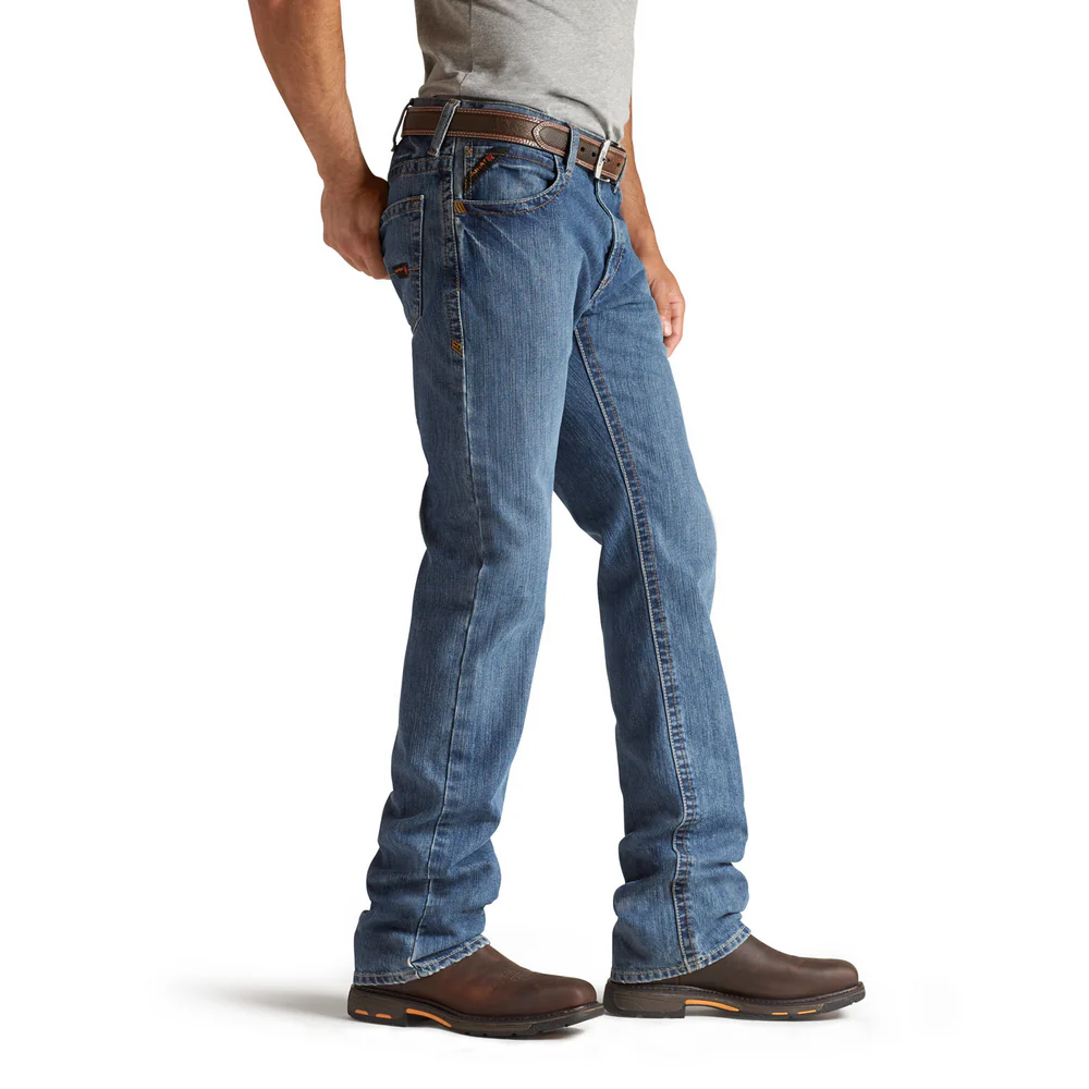FR M4 LOW RISE BASIC BOOT CUT JEAN - 429-Indigo | Ariat 10012552 - Image 2
