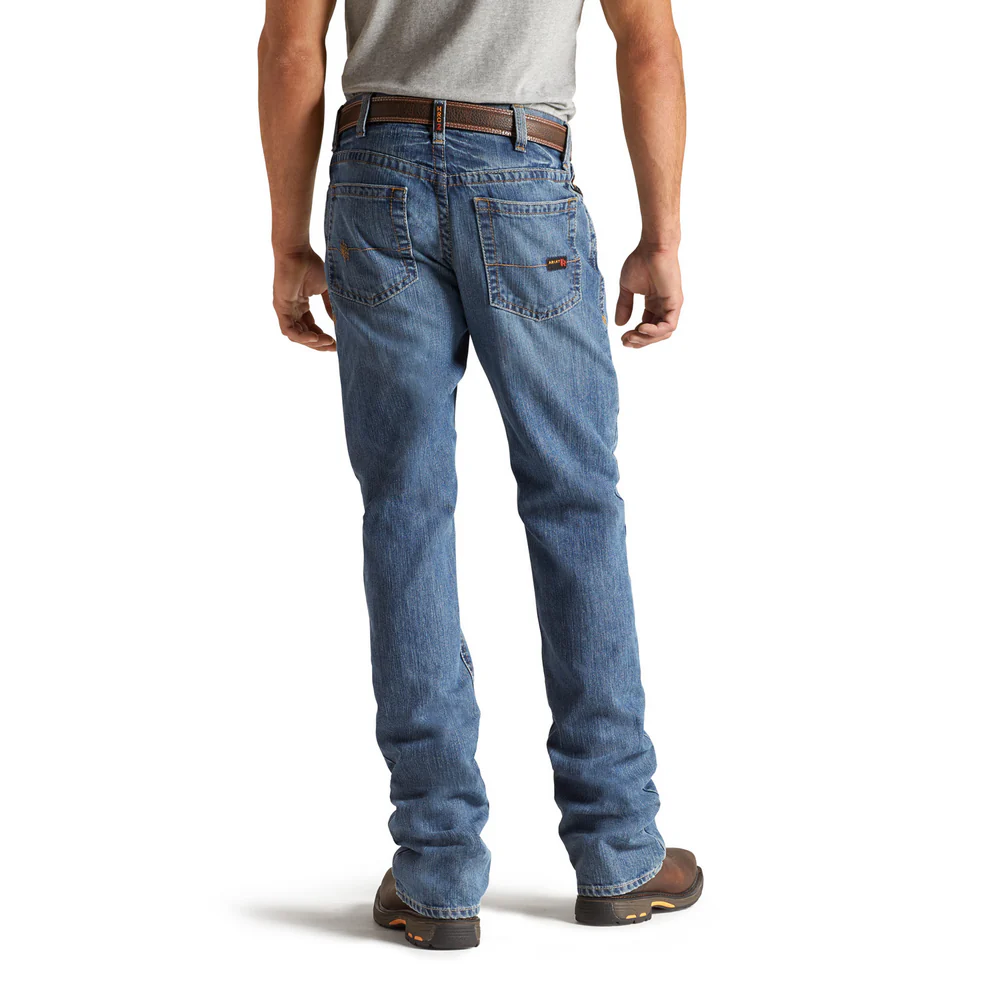 FR M4 LOW RISE BASIC BOOT CUT JEAN - 429-Indigo | Ariat 10012552 - Image 3