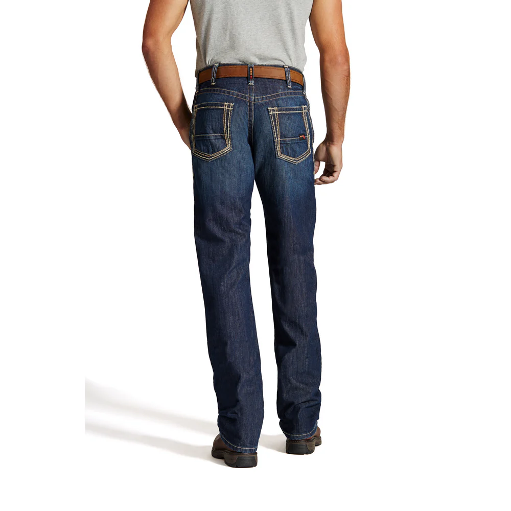 FR M4 LOW RISE BOUNDARY BOOT CUT JEAN - 429-Indigo | Ariat 10016174 - Image 2
