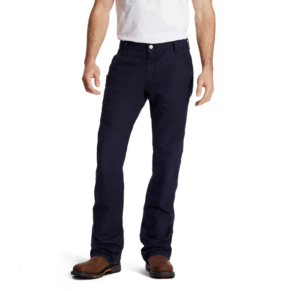 FR M4 LOW RISE WORKHORSE PANT - 410-Navy | Ariat 10019623