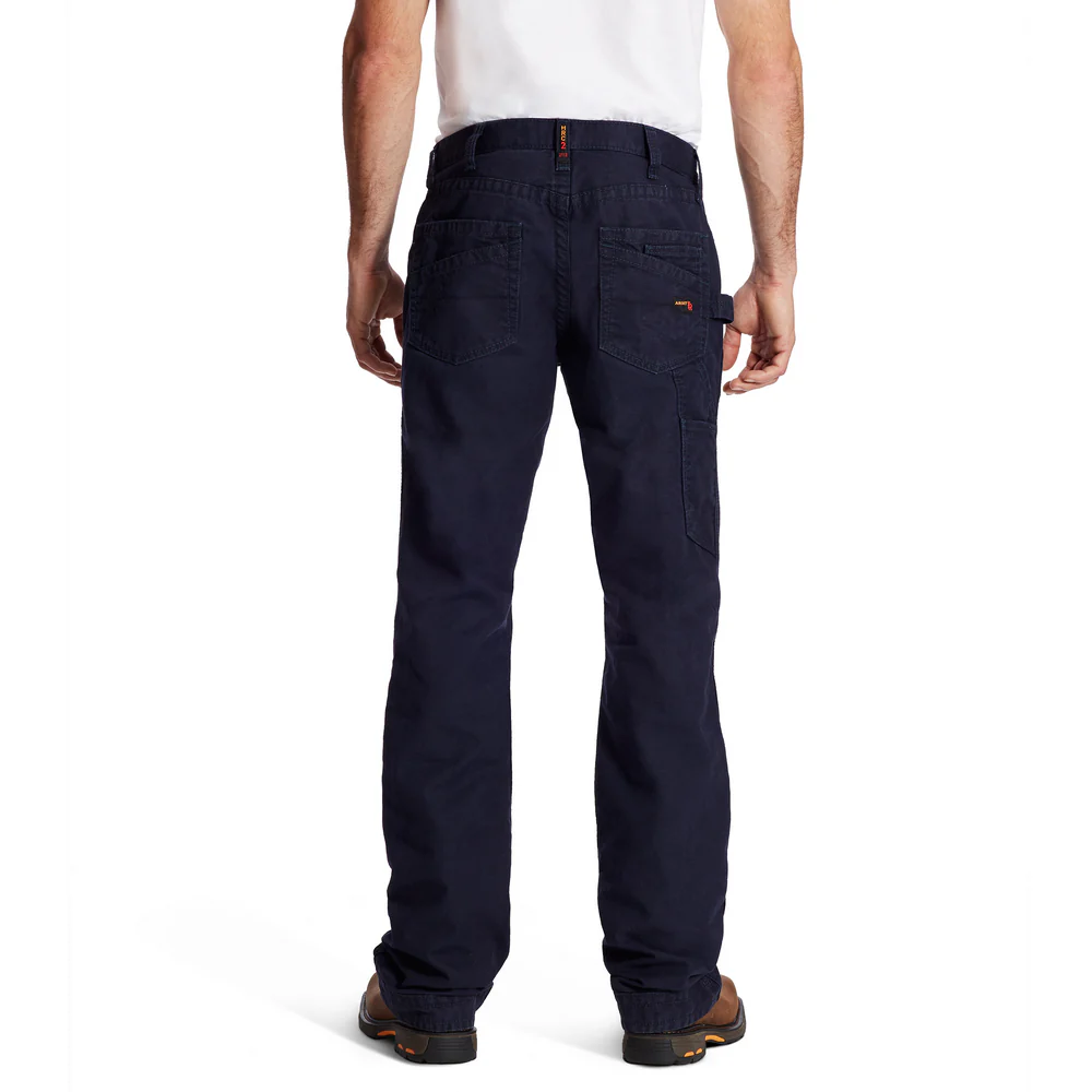 FR M4 LOW RISE WORKHORSE PANT - 410-Navy | Ariat 10019623 - Image 2