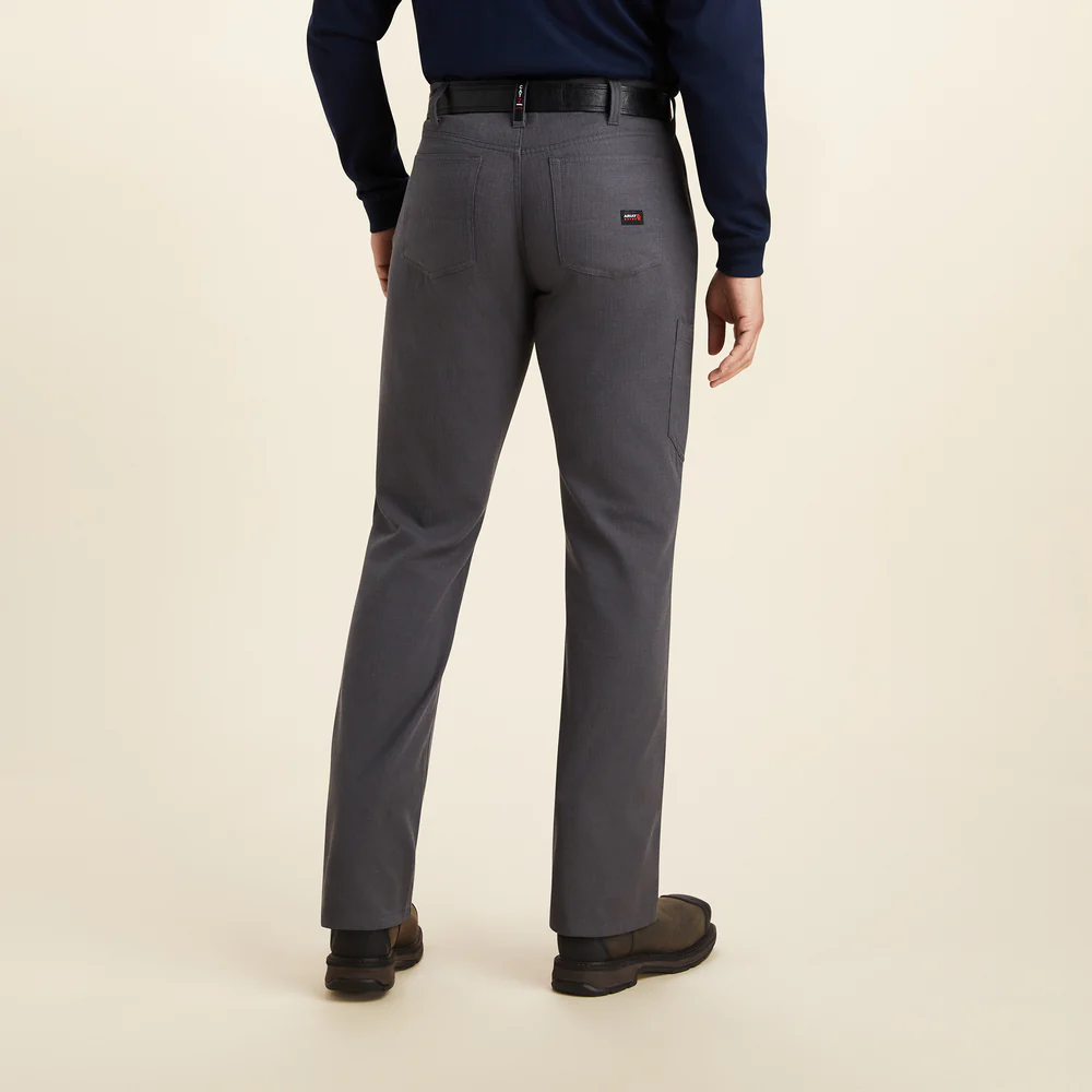 Fr M4 Relaxed Crossfire Straight Pant - 020-Iron Grey | Ariat 10043153