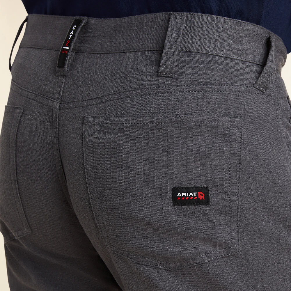 Fr M4 Relaxed Crossfire Straight Pant - 020-Iron Grey | Ariat 10043153 - Image 3