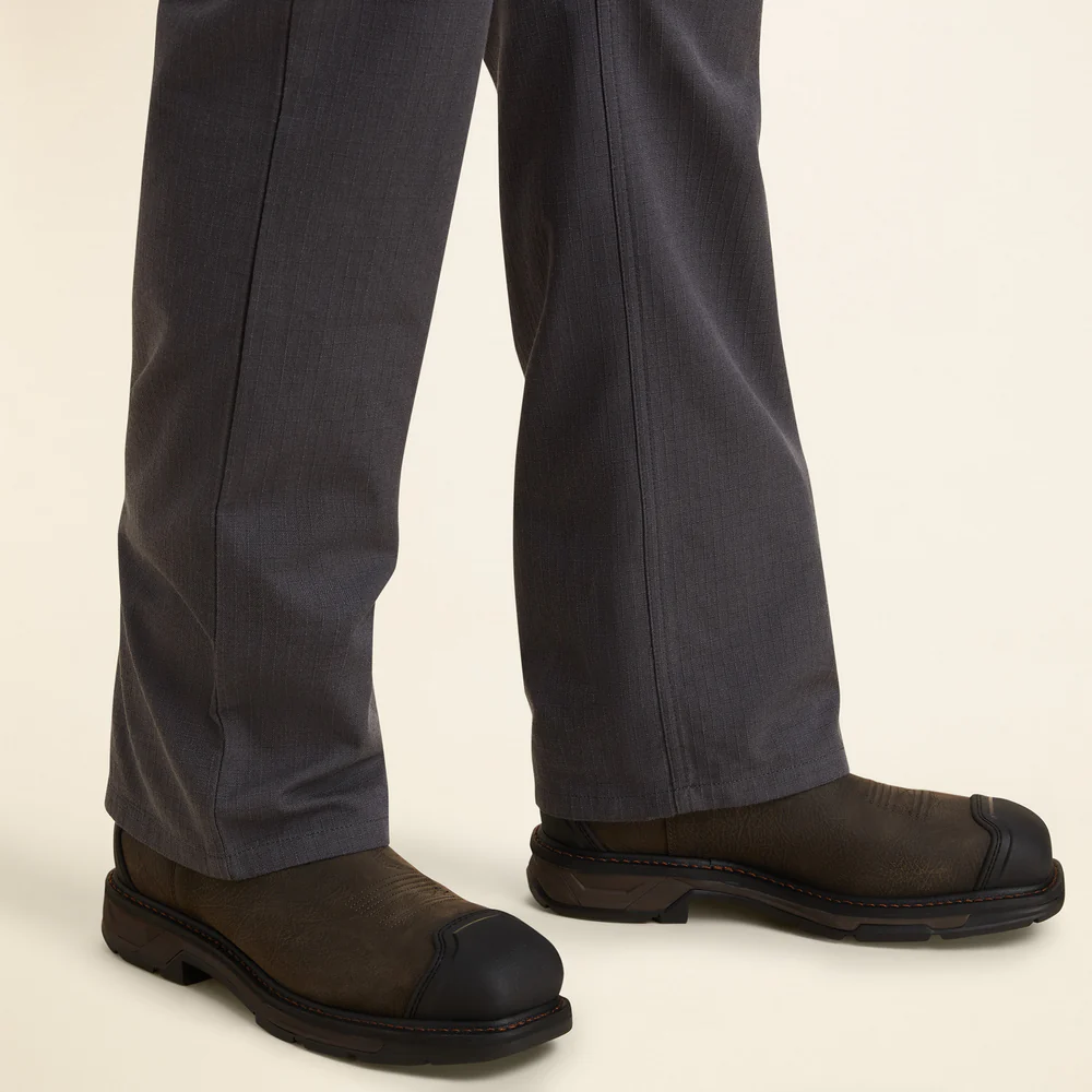 Fr M4 Relaxed Crossfire Straight Pant - 020-Iron Grey | Ariat 10043153 - Image 4