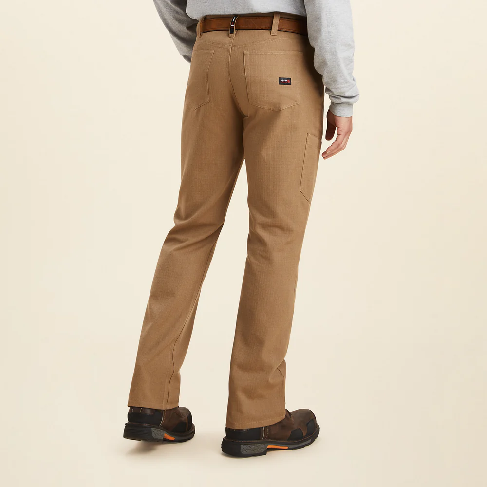 Fr M4 Relaxed Crossfire Straight Pant - 250-Fr Khaki | Ariat 10043152