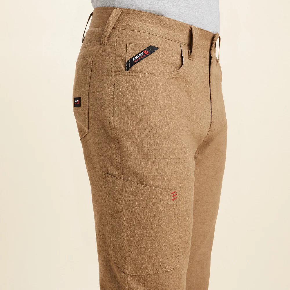 Fr M4 Relaxed Crossfire Straight Pant - 250-Fr Khaki | Ariat 10043152 - Image 2
