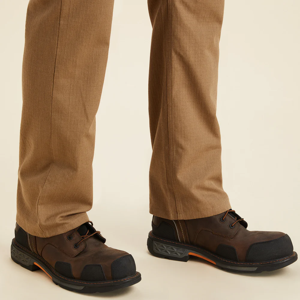 Fr M4 Relaxed Crossfire Straight Pant - 250-Fr Khaki | Ariat 10043152 - Image 4