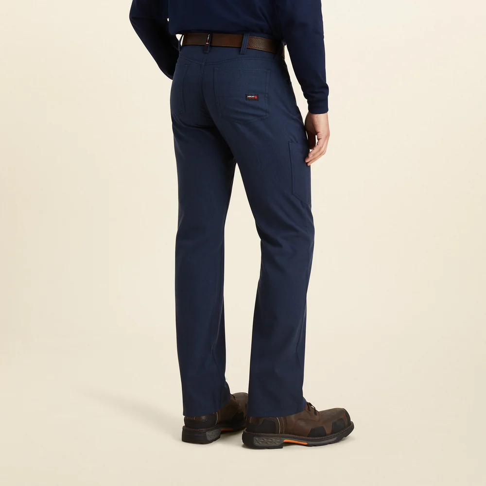 Fr M4 Relaxed Crossfire Straight Pant - 410-Navy | Ariat 10043154