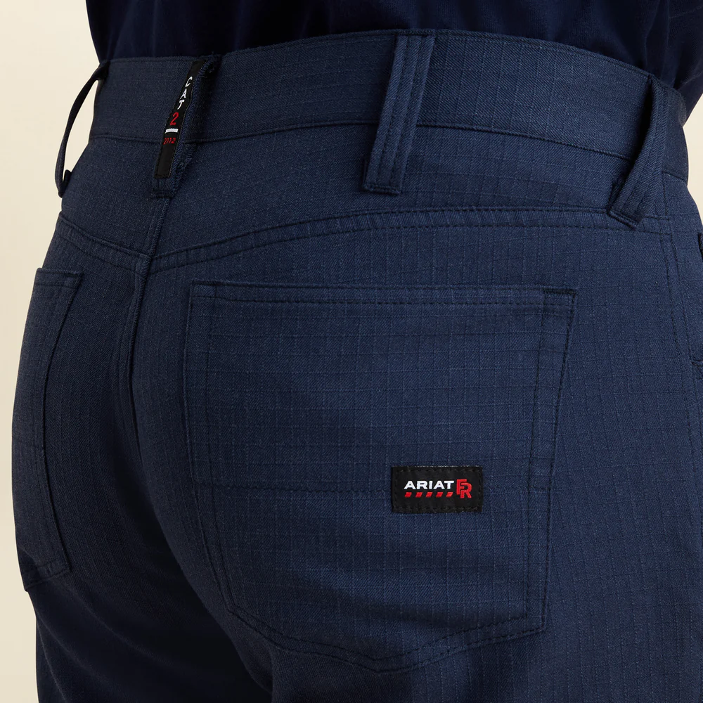 Fr M4 Relaxed Crossfire Straight Pant - 410-Navy | Ariat 10043154 - Image 2