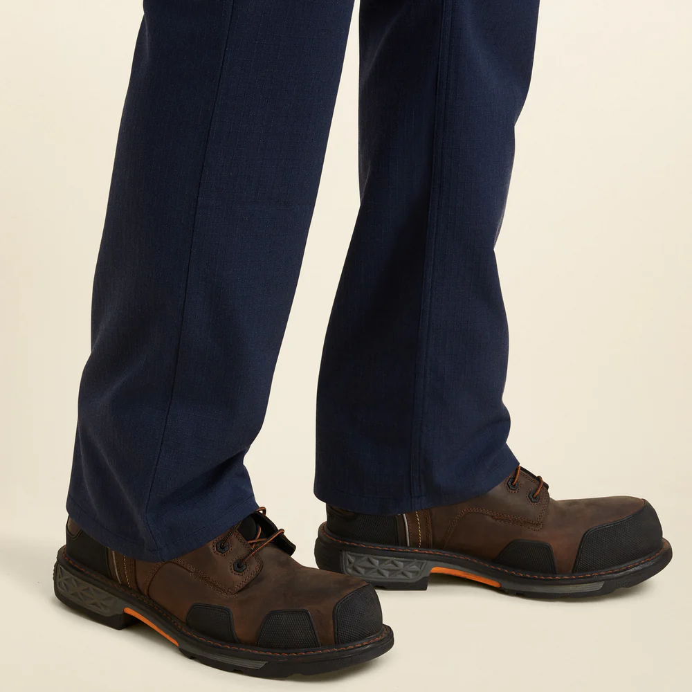 Fr M4 Relaxed Crossfire Straight Pant - 410-Navy | Ariat 10043154 - Image 3
