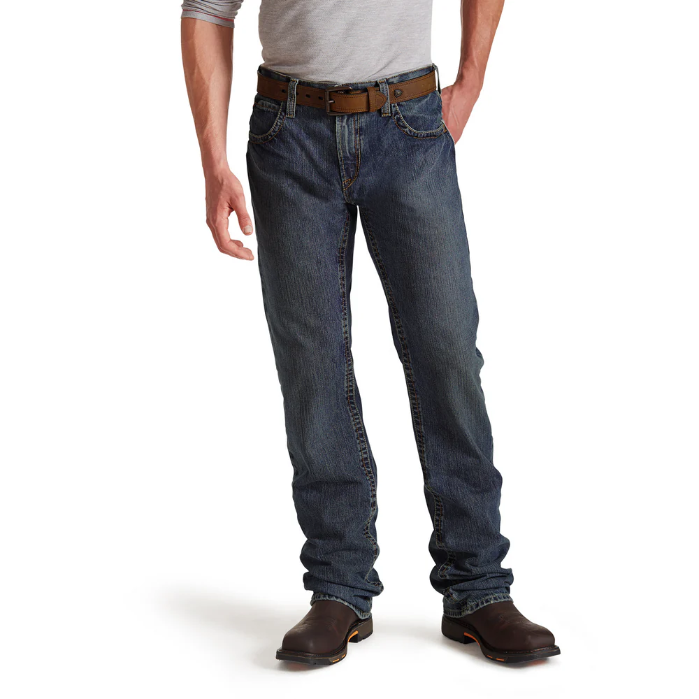 FR M5 SLIM BASIC STRAIGHT LEG JEAN - 429-Indigo | Ariat 10015166