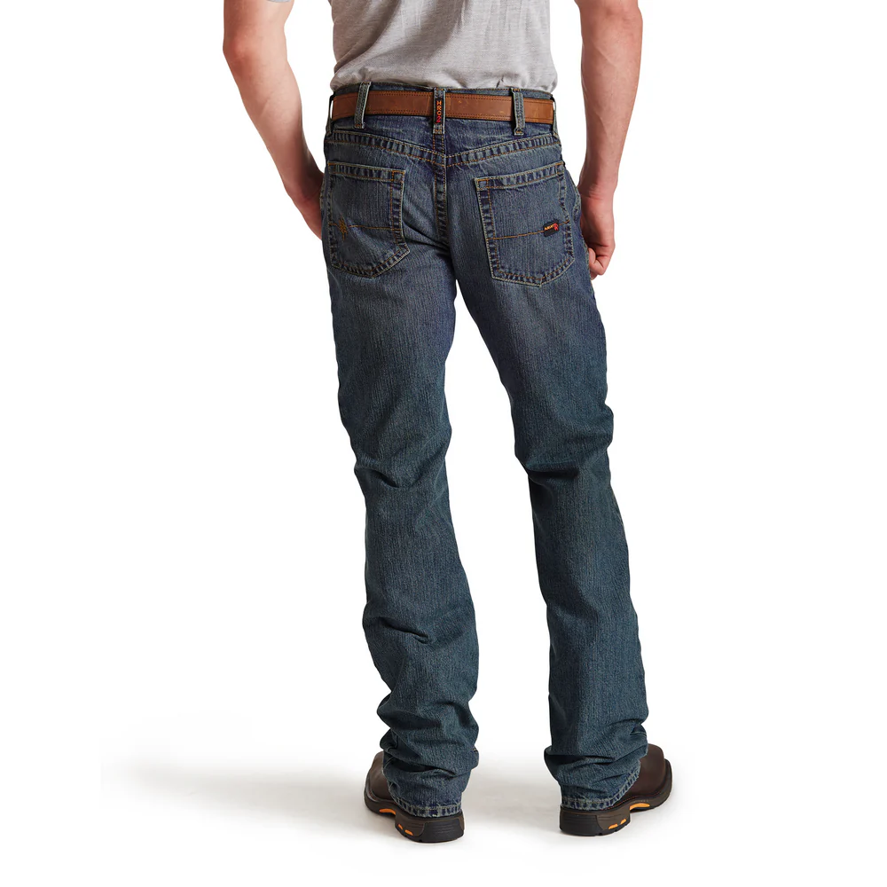 FR M5 SLIM BASIC STRAIGHT LEG JEAN - 429-Indigo | Ariat 10015166 - Image 2