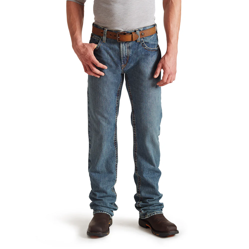 FR M5 SLIM STRAIGHT LEG BASIC JEAN - 429-Indigo | Ariat 10015160