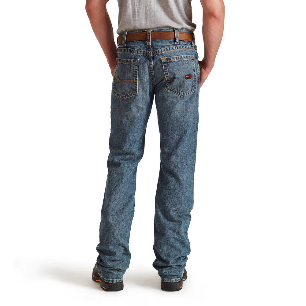 FR M5 SLIM STRAIGHT LEG BASIC JEAN - 429-Indigo | Ariat 10015160 - Image 2