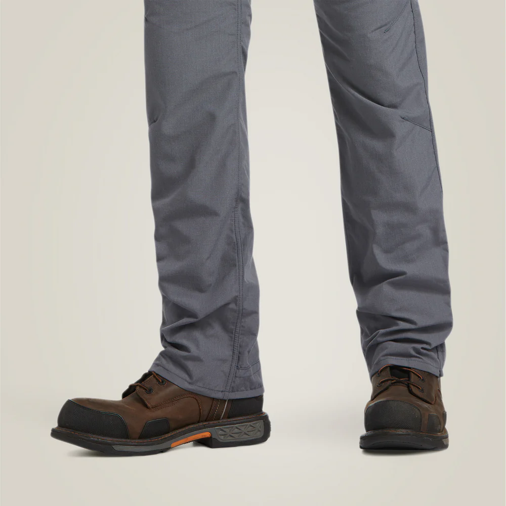 Fr M5 Straight Duralight Ripstop Straight Leg Pant - 020-Grey | Ariat 10039285 - Image 4