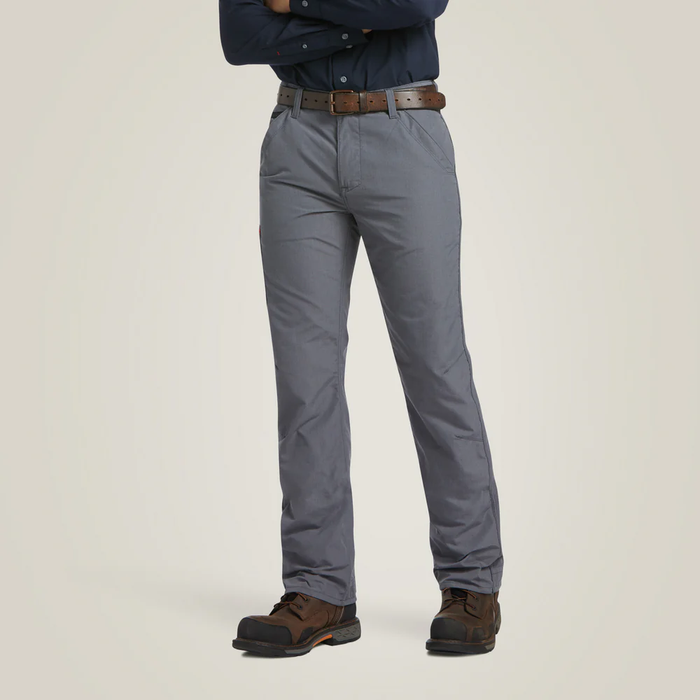 Fr M5 Straight Duralight Ripstop Straight Leg Pant - 020-Grey | Ariat 10039285 - Image 5