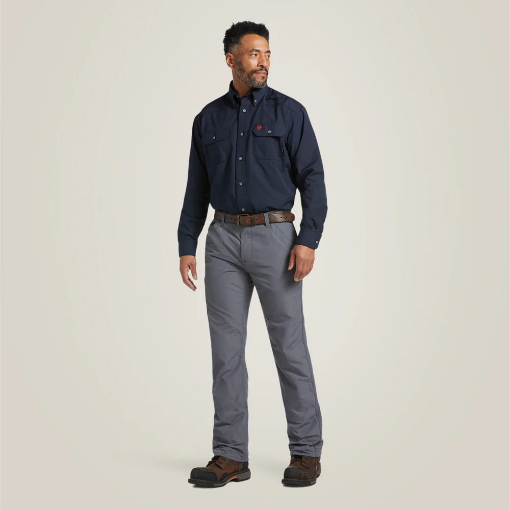 Fr M5 Straight Duralight Ripstop Straight Leg Pant - 020-Grey | Ariat 10039285 - Image 6