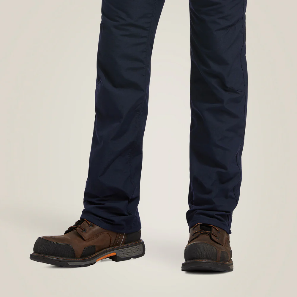 Fr M5 Straight Duralight Ripstop Straight Leg Pant - 410-Navy | Ariat 10039284 - Image 4