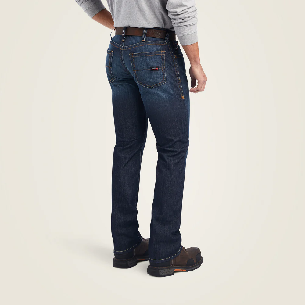 Fr M5 Straight Duralight Stretch Basic Straight Leg Jean - 400-Lassen | Ariat 10041118