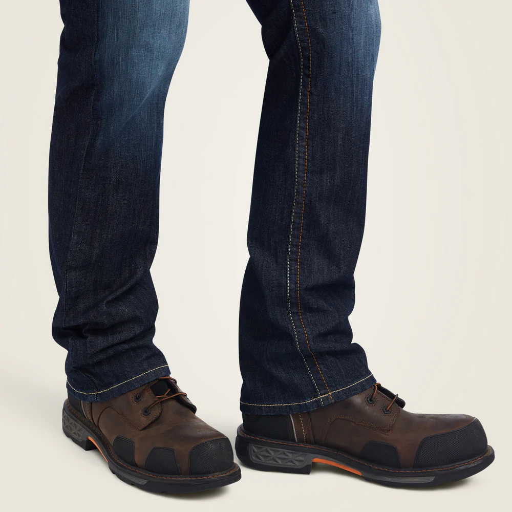 Fr M5 Straight Duralight Stretch Basic Straight Leg Jean - 400-Lassen | Ariat 10041118 - Image 4