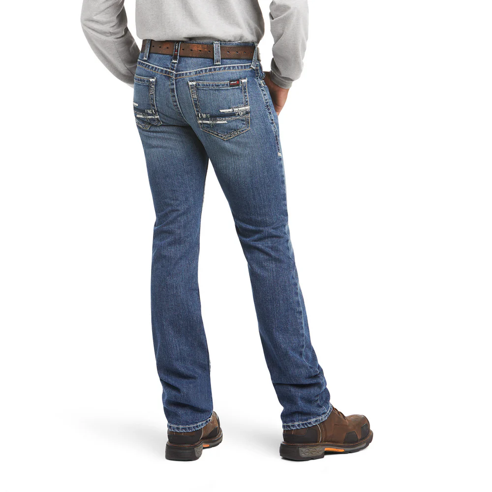 FR M7 DURASTRETCH ADKINS STACKABLE STRAIGHT - 400-Blue | Ariat 10034625 - Image 2
