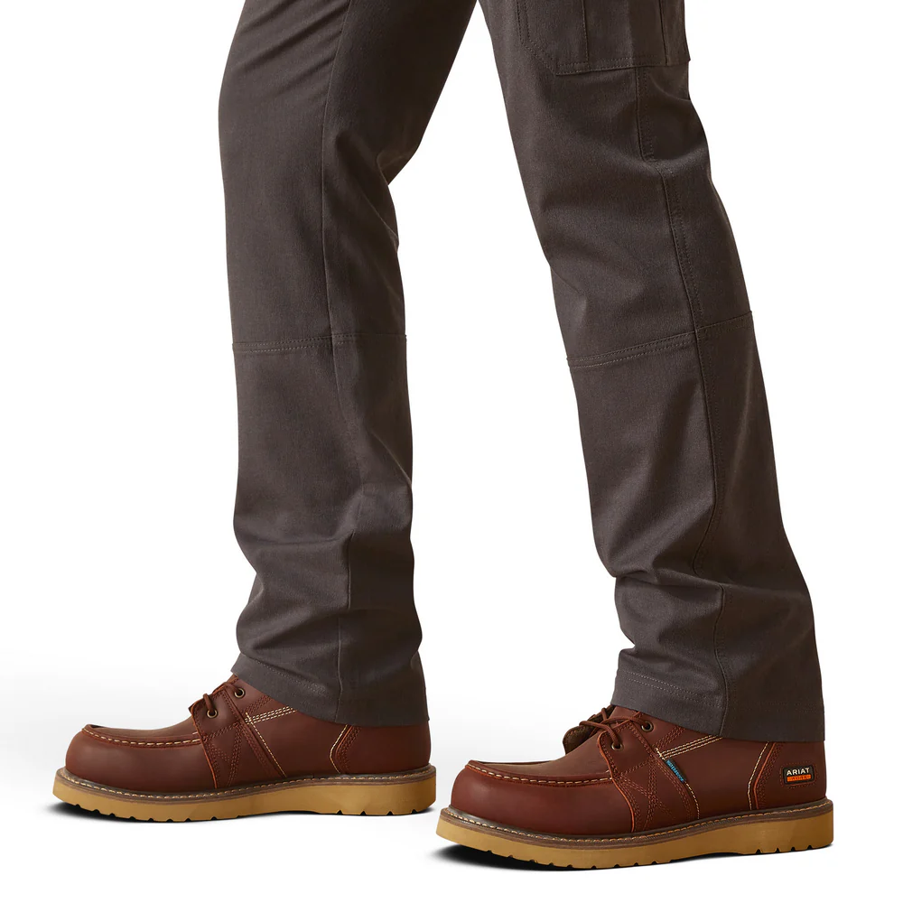 Fr M7 Slim  Duralight Stretch Ripstop Straight Pant - 010-Charcoal | Ariat 10048192 - Image 4