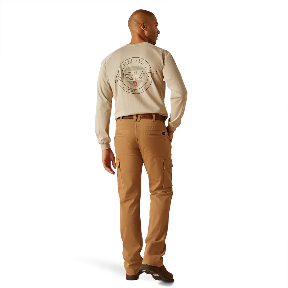 Fr M7 Slim Duralight Stretch Ripstop Straight Pant - 250-Field Khaki | Ariat 10048193