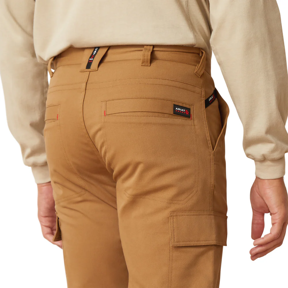 Fr M7 Slim Duralight Stretch Ripstop Straight Pant - 250-Field Khaki | Ariat 10048193 - Image 2