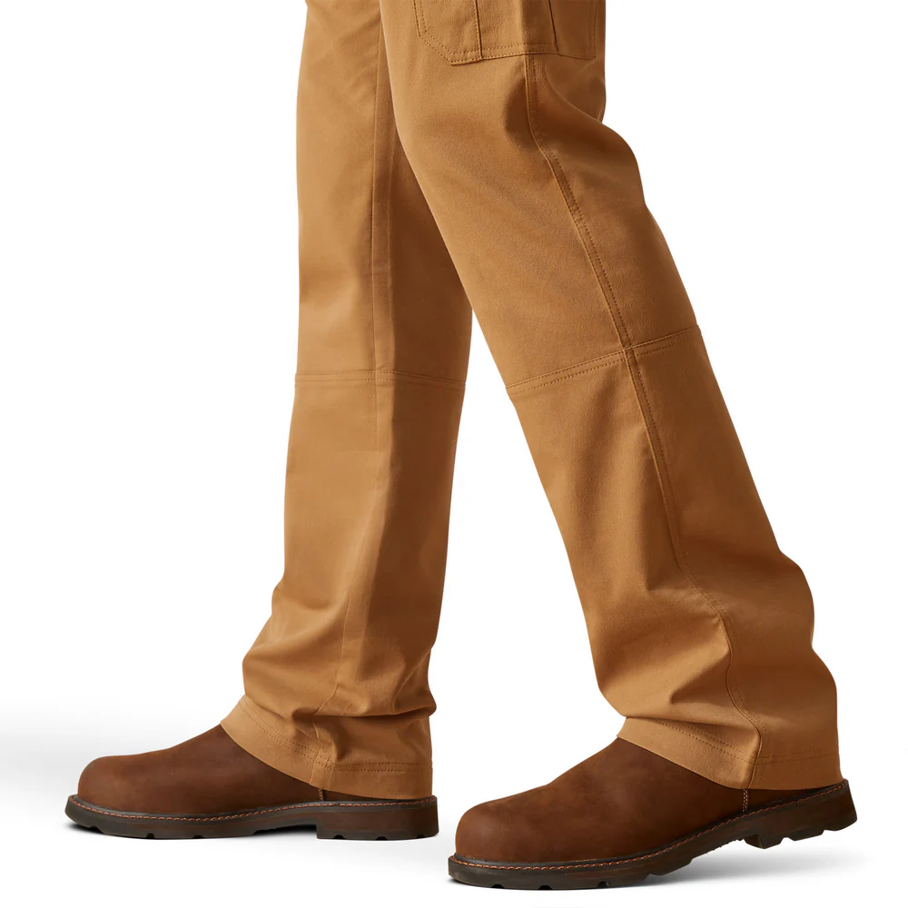 Fr M7 Slim Duralight Stretch Ripstop Straight Pant - 250-Field Khaki | Ariat 10048193 - Image 3