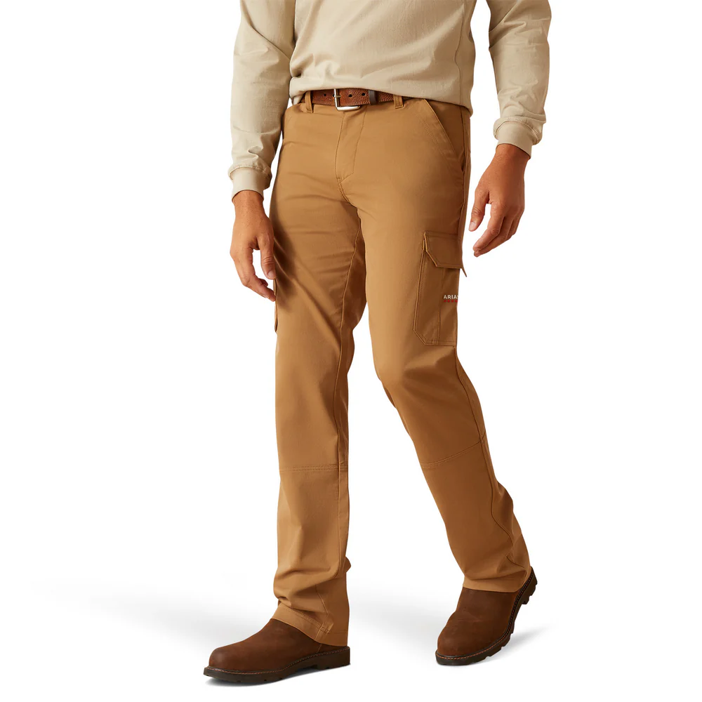 Fr M7 Slim Duralight Stretch Ripstop Straight Pant - 250-Field Khaki | Ariat 10048193 - Image 5