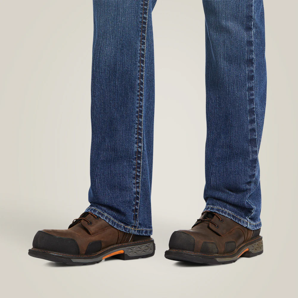 Fr M7 Slim Durastretch Basic Straight Leg Jean - 400-Flint | Ariat 10039675 - Image 4