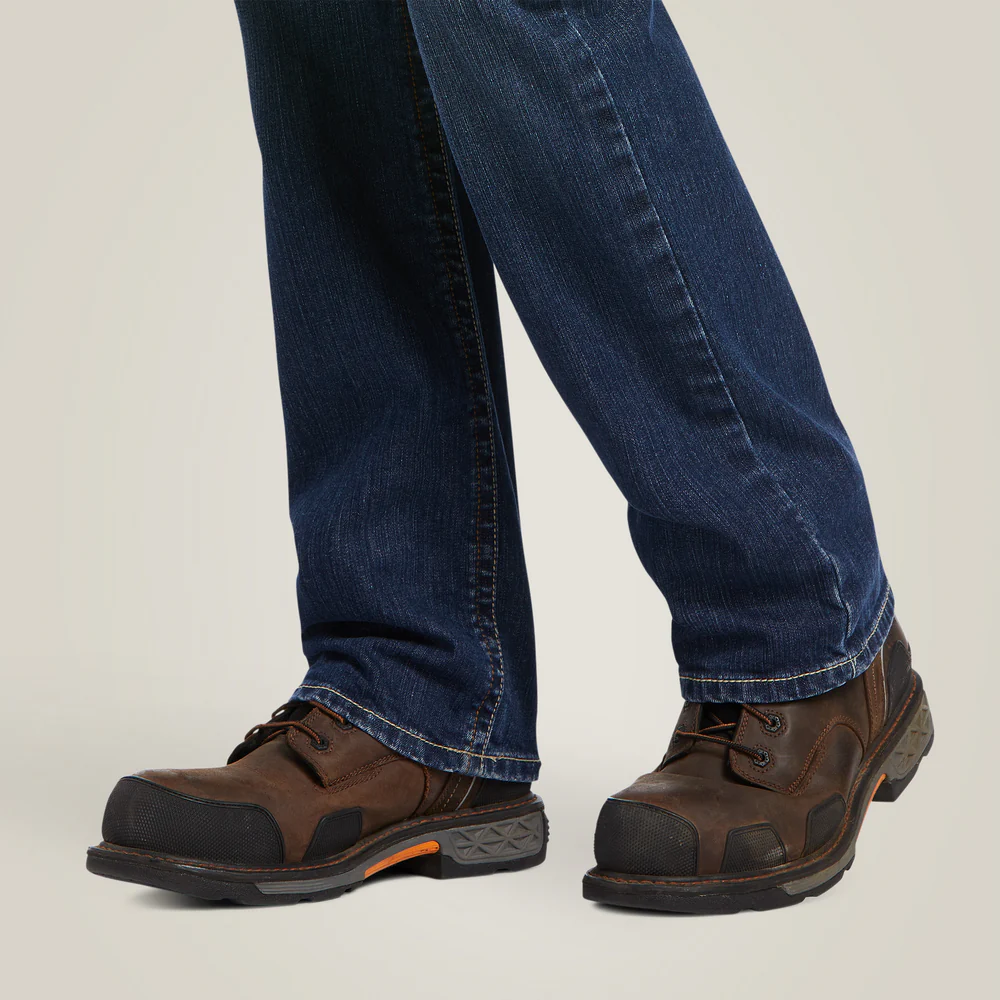 Fr M7 Slim Durastretch Basic Straight Leg Jean - 400-Shale | Ariat 10039674 - Image 4