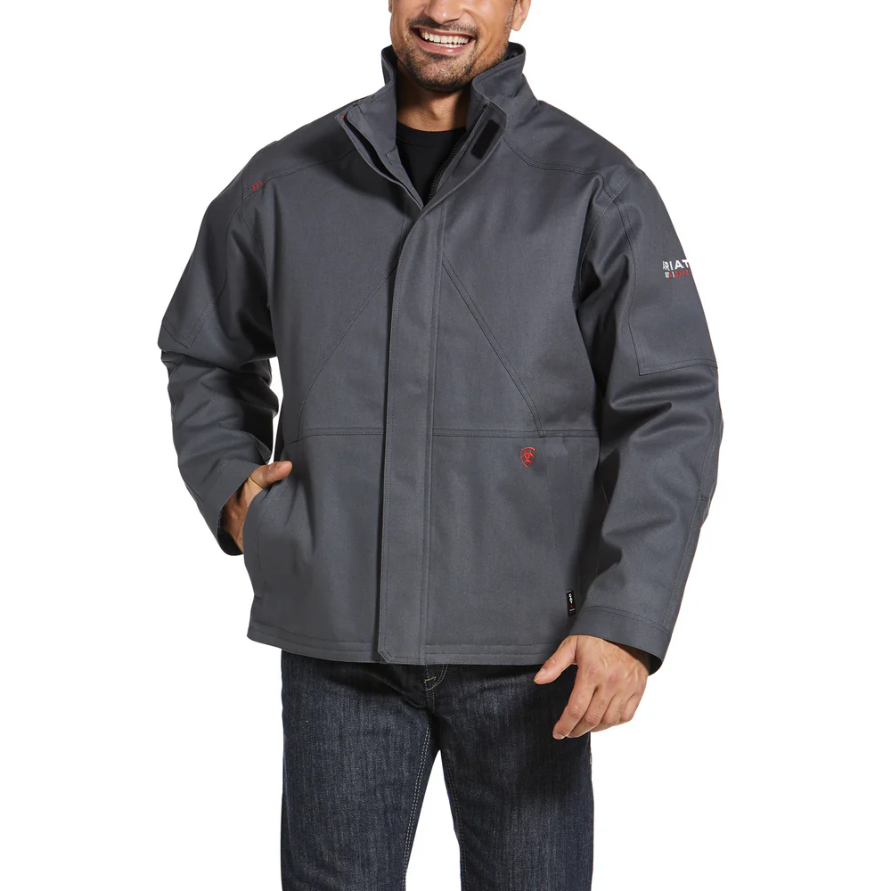 FR MAXMOVE INSULATED H2O JACKET - 020-Gray | Ariat 10033030