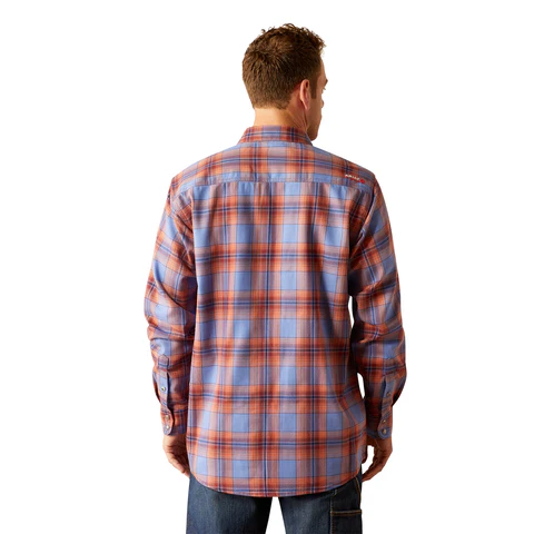 Fr Melrose Snap Work Shirt - 420-Wedgewood | Ariat 10054461 - Image 2
