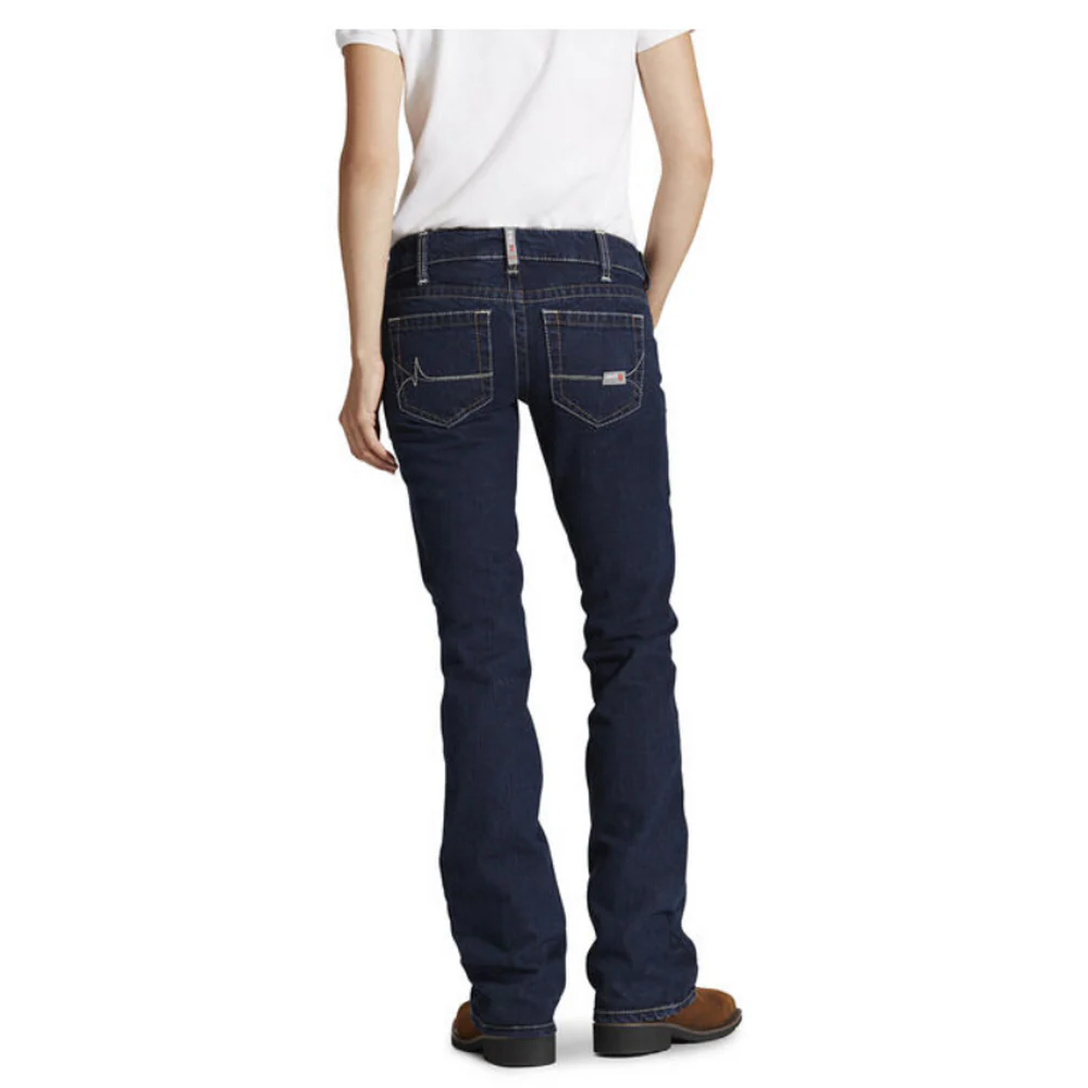 FR MID RISE BOOT CUT JEAN - 429-Indigo | Ariat 10016177 - Image 2