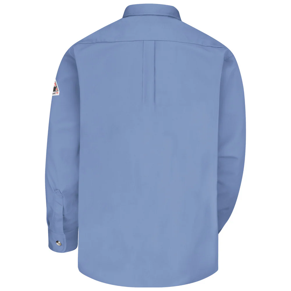 FR MIDWEIGHT DRESS UNIFORM SHIRT - LB-Light Blue | Bulwark SLU2 - Image 2