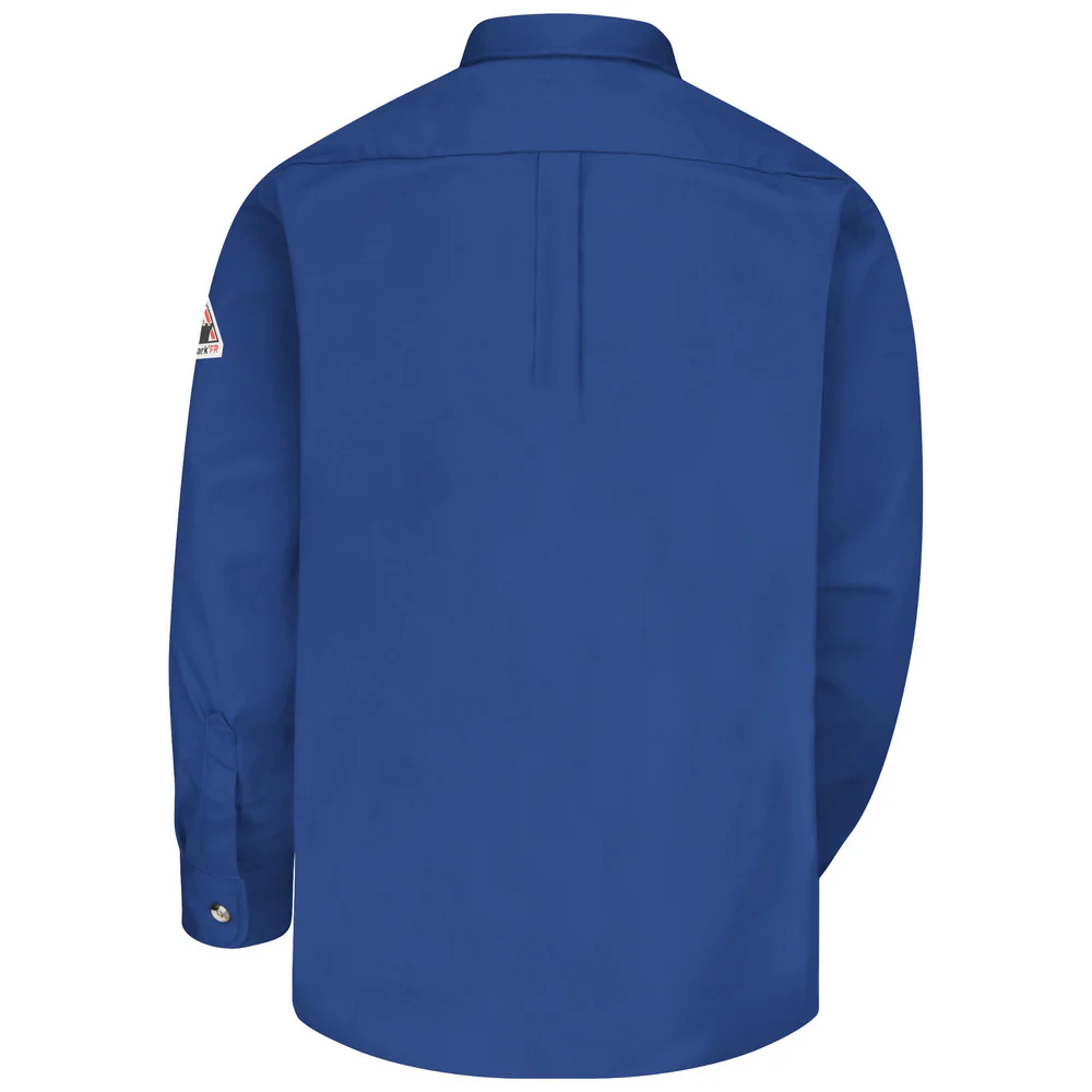 FR MIDWEIGHT DRESS UNIFORM SHIRT - RB-Royal Blue | Bulwark SLU2 - Image 2