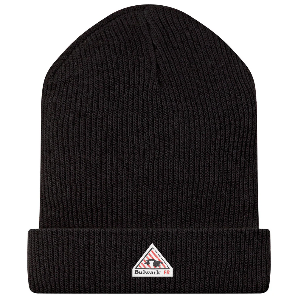 FR MODACRYLIC KNIT CAP - BK-Black | Bulwark HMC2