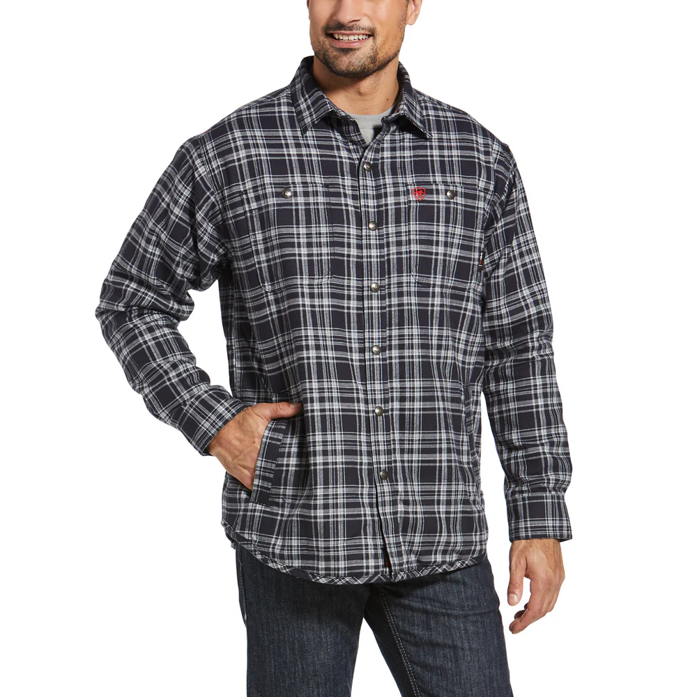 FR MONUMENT SHIRT JAC - 001-Black | Ariat 10032943