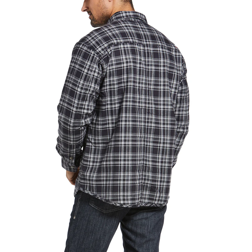 FR MONUMENT SHIRT JAC - 001-Black | Ariat 10032943 - Image 2