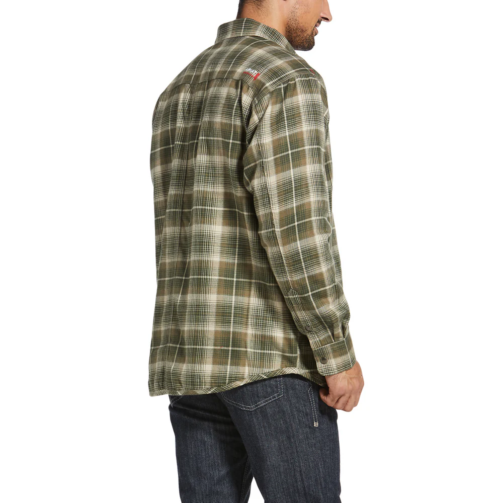 FR MONUMENT SHIRT JACKET - 100-White | Ariat 10032944 - Image 2