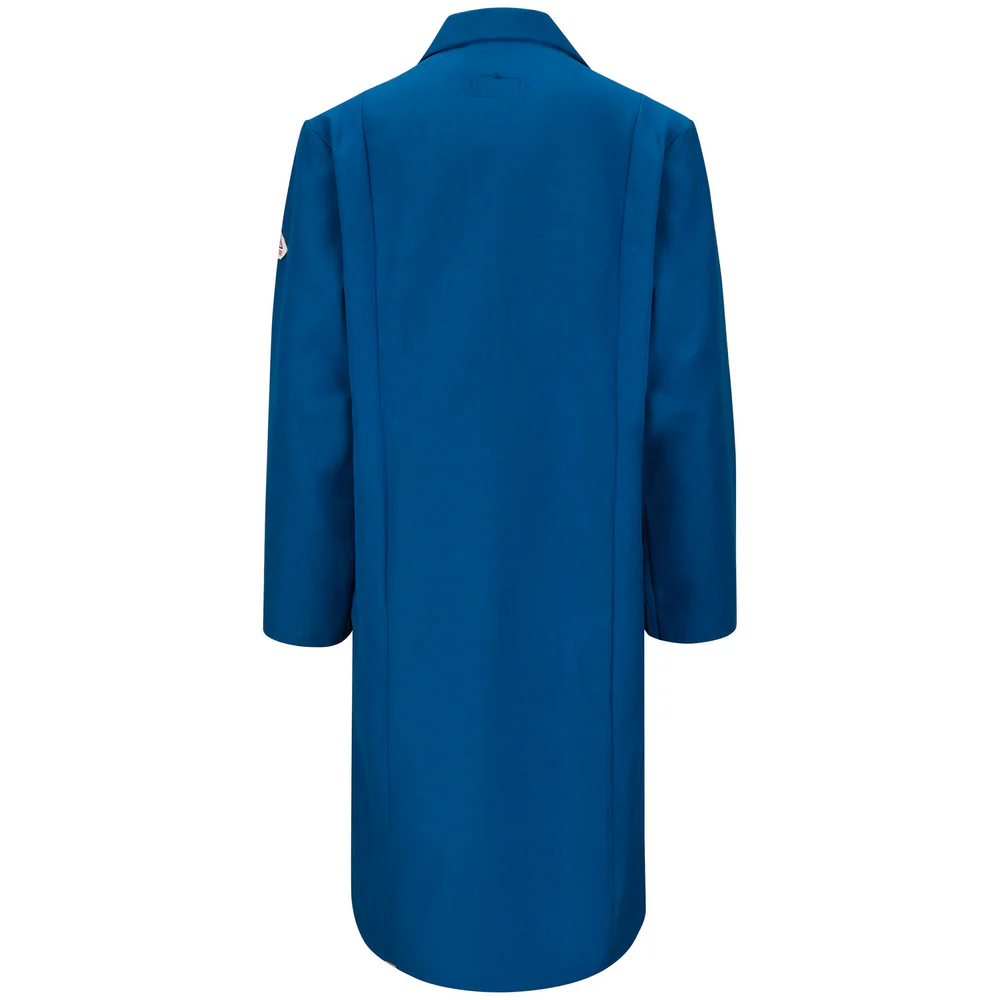 FR NOMEX BUTTON-FRONT LAB COAT - RB-Royal Blue | Bulwark KNL3 - Image 2