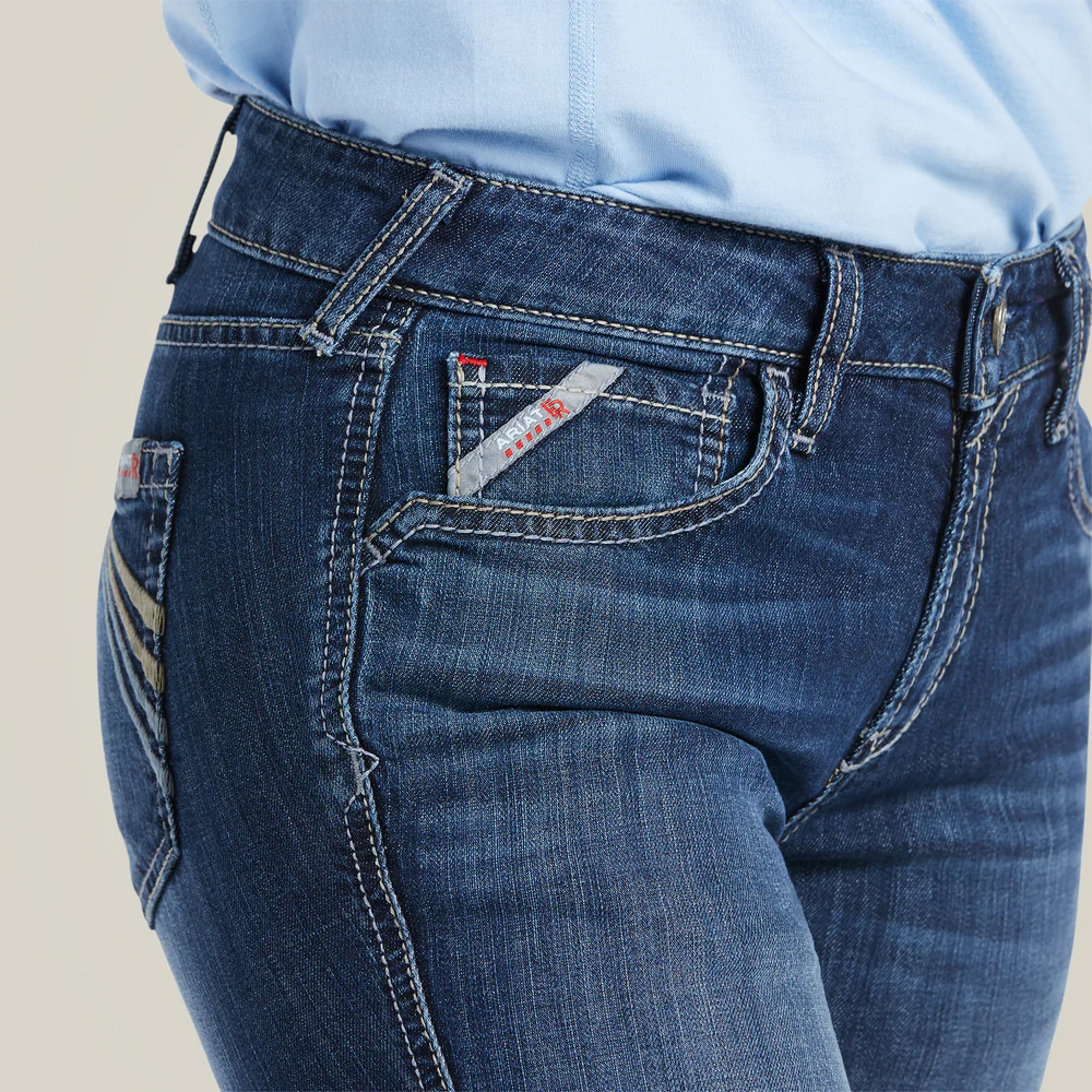 Fr Perfect Rise Duralight Stretch Avelynn Slim Leg Jean - 400-Madera | Ariat 10039658 - Image 2