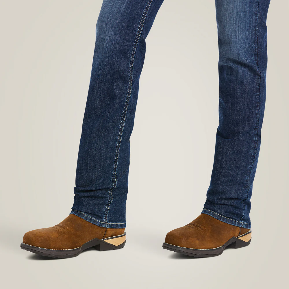 Fr Perfect Rise Duralight Stretch Avelynn Slim Leg Jean - 400-Madera | Ariat 10039658 - Image 4