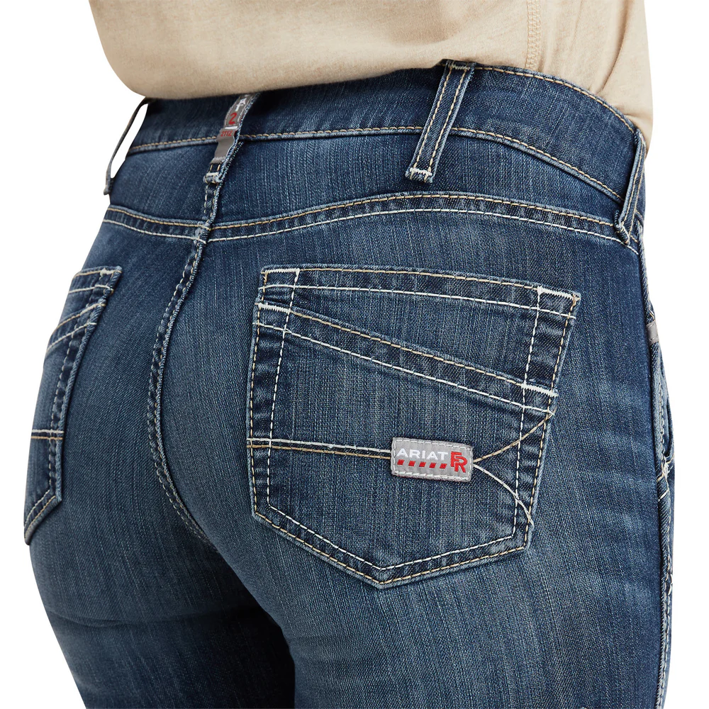 Fr Perfect Rise Duralight Stretch Cell Phone Straight Jean - 250-Lazuli | Ariat 10043155 - Image 2