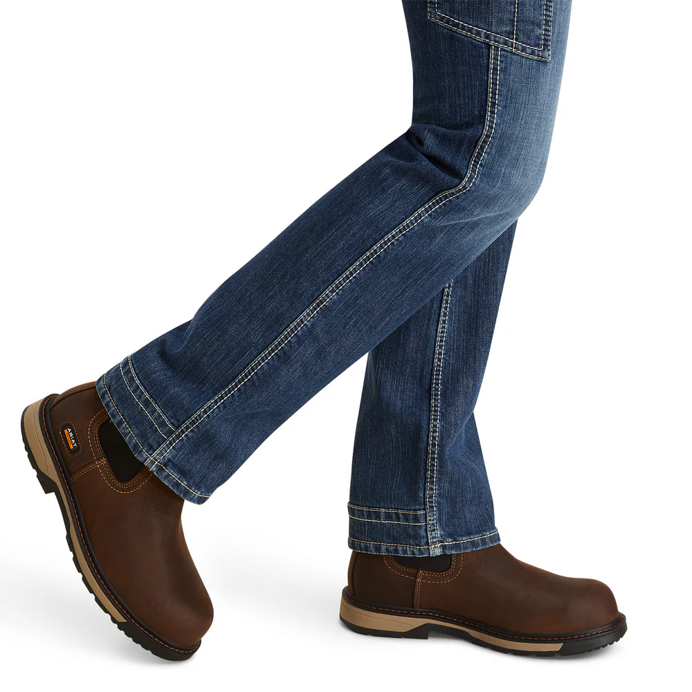 Fr Perfect Rise Duralight Stretch Cell Phone Straight Jean - 250-Lazuli | Ariat 10043155 - Image 5