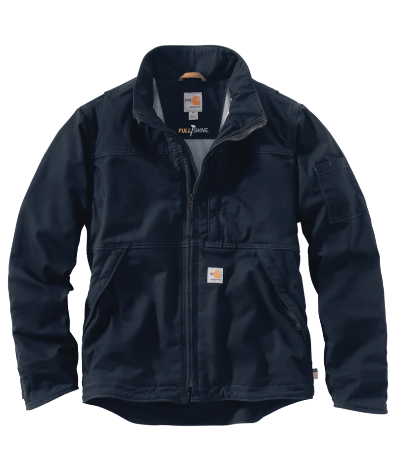 FR QUICK DUCK JACKET - DNY-Dark Navy | Carhartt 107618