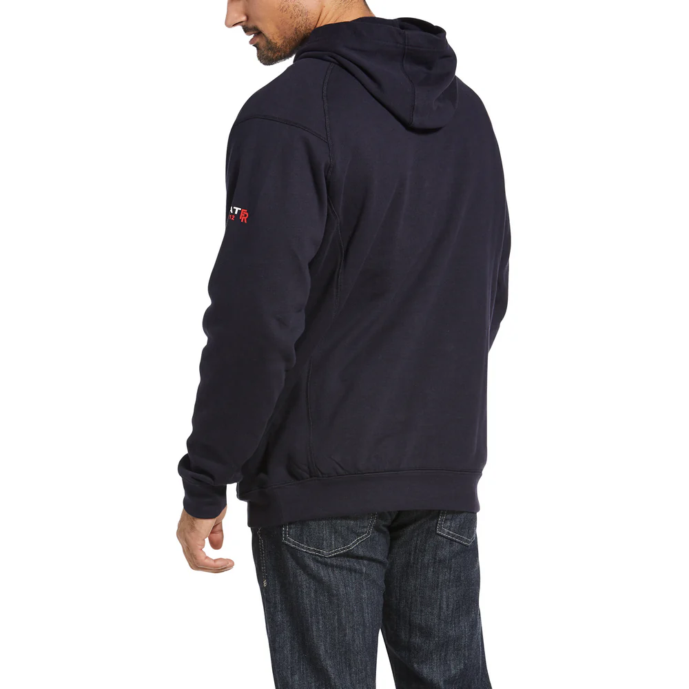 FR REV PULLOVER HOODIE - 400-Blue | Ariat 10032830 - Image 2